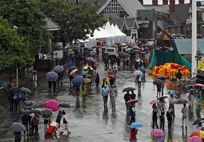 Monsoon Weakens In Himachal, Rainfall Not Likely In Shimla