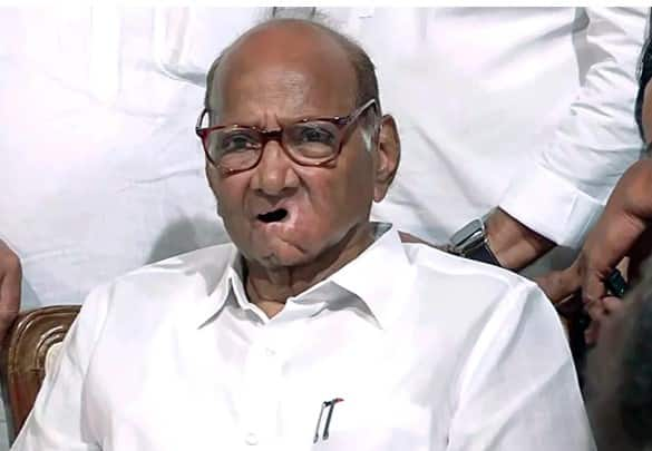 Sharad Pawar leaves for Satara after rift in NCP | Zee News