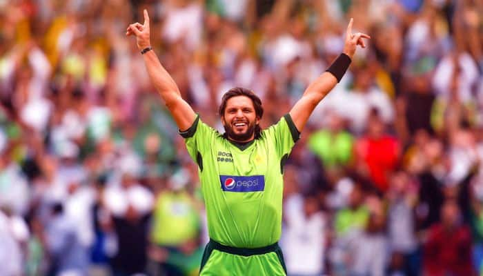 Shahid Afridi's moment of sportsmanship