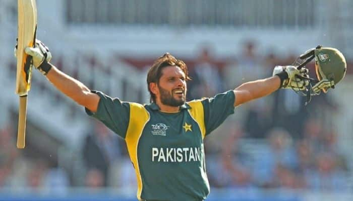 Shahid Afridi: 