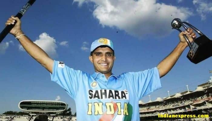 Sourav Ganguly: 