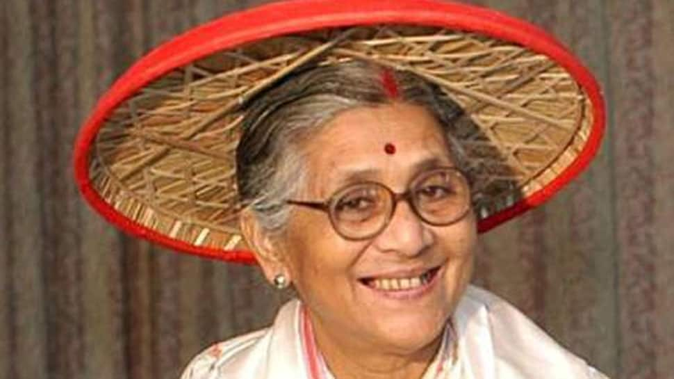 Sudakshina Sarma, Noted Assamese Singer And Sister Of Bhupen Hazarika, Dies Aged 88