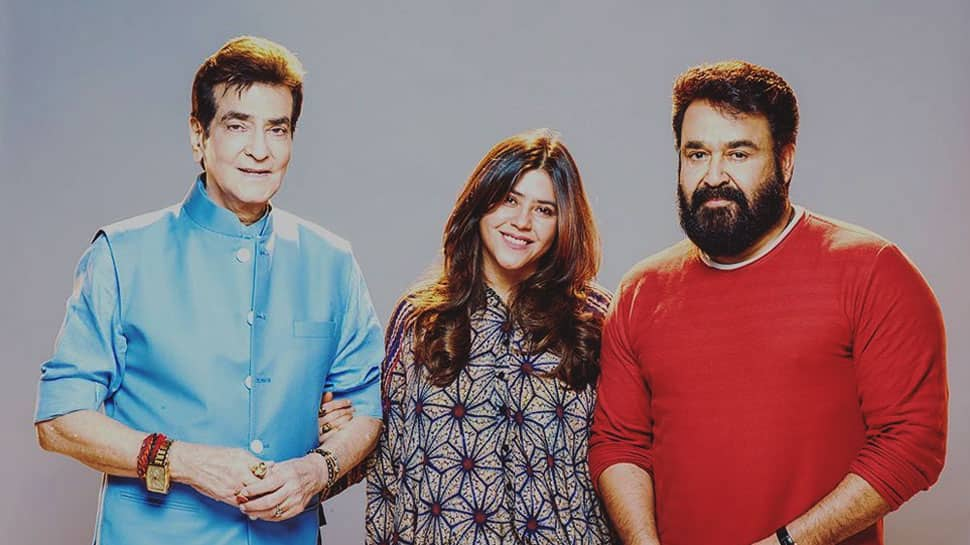 Ektaa Kapoor Collaborates With South Superstar Mohanlal For Pan-India Film Vrushabha