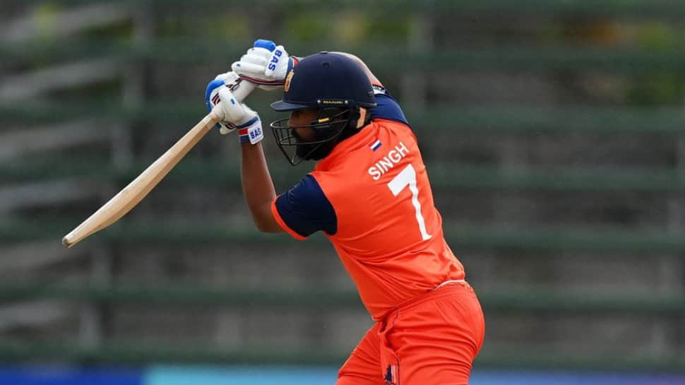 Who Is Vikramjit Singh, Punjab Born Batter Who Scored Century Against Oman For Netherlands