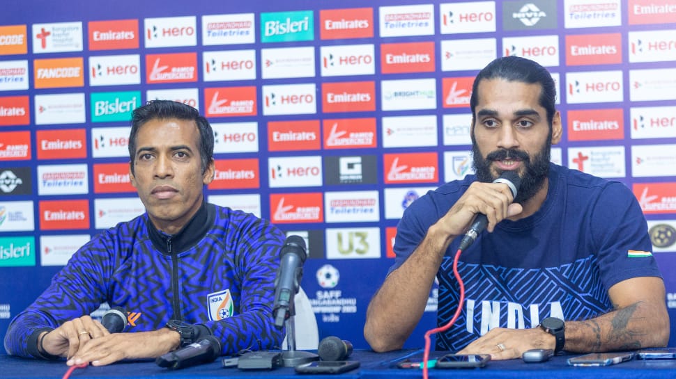 SAFF Championship 2023 India's Sandesh Jhingan Pumped For Finale