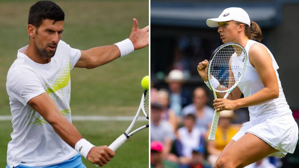 Novak Djokovic, Iga Swiatek start Wimbledon 2023 with wins on Day 1