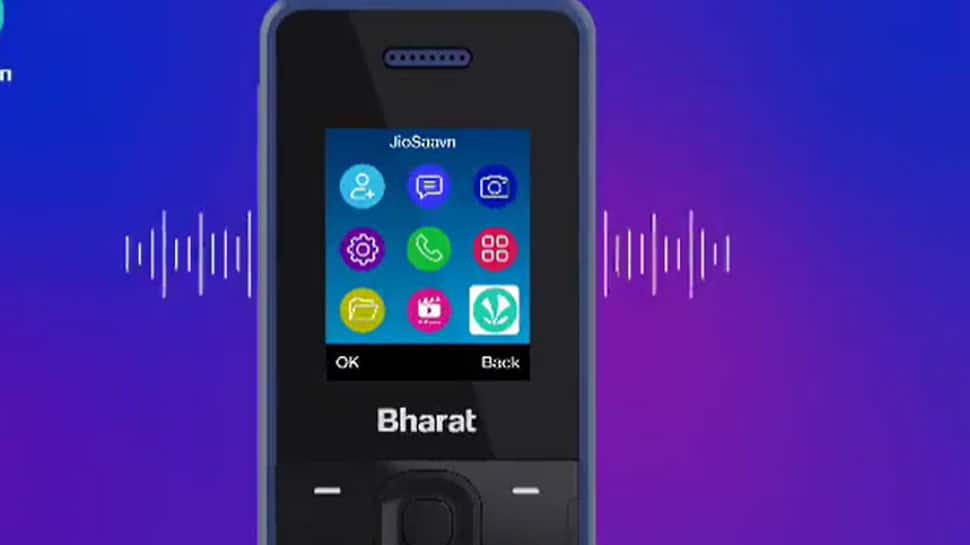 Read more about the article Reliance Jio Bharat V2 Internet-Enabled Phone Launched At Rs 999, Check Features