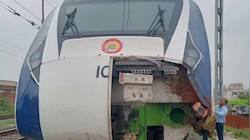 Vande Bharat Express Train Runs Over Cattle in Gujarat, Delayed By 20 Minutes