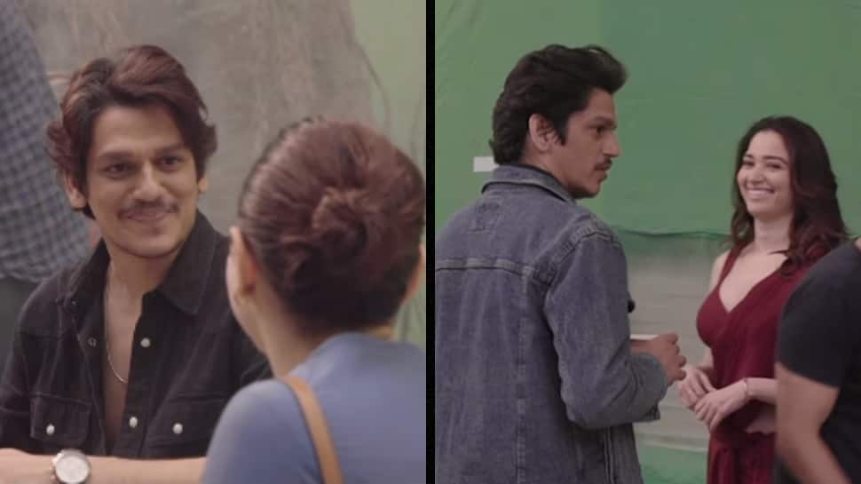 Lust Stories 2 BTS Video: Vijay Varma, Tamannaah Bhatia Can’t Stop Smiling