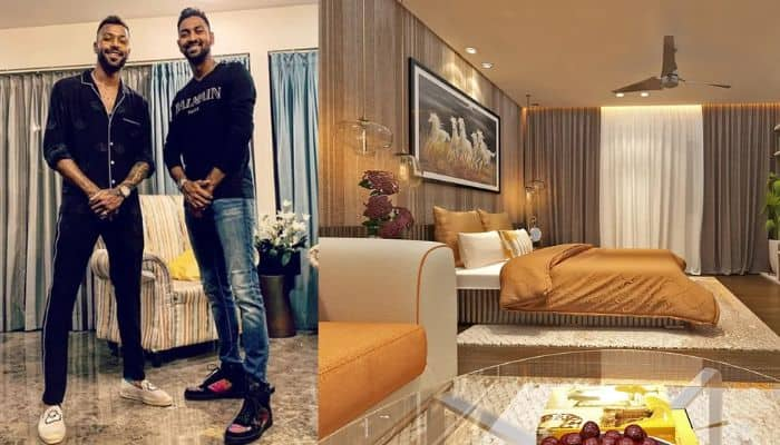 Hardik Pandya's Stylish Vadodara Penthouse: Modern Living at Its Finest