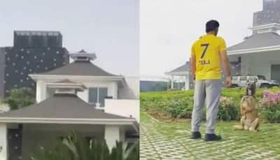 MS Dhoni's Luxurious Ranchi Farmhouse: 'Kailashpati' Delights Fans