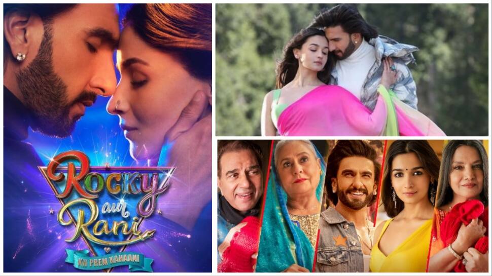Rocky Aur Rani Kii Prem Kahaani Trailer: Ranveer Singh And Alia Bhatt&#039;s Mushy Love Story Is Here - Watch