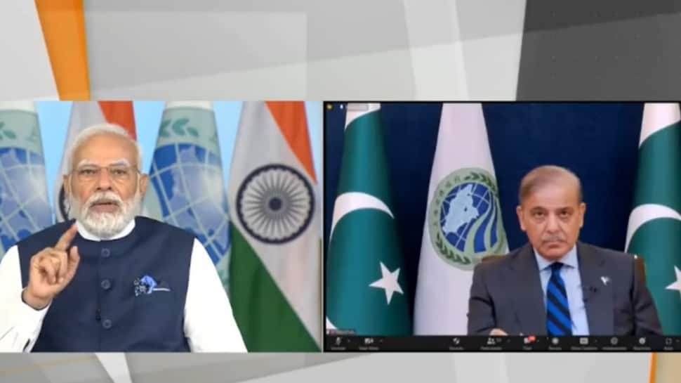 SCO Meet: PM Modi Launches Veiled Attack On Pak, PM Sharif With &#039;Safe Haven For Terrosists&#039; Remark