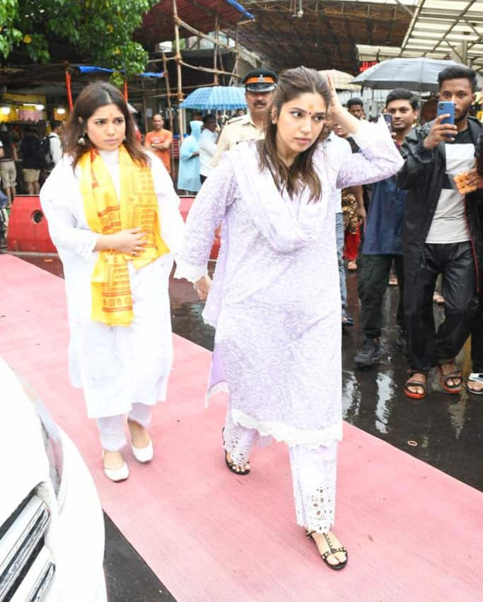 Bhumi-Samiksha At Siddhivinayak Temple 