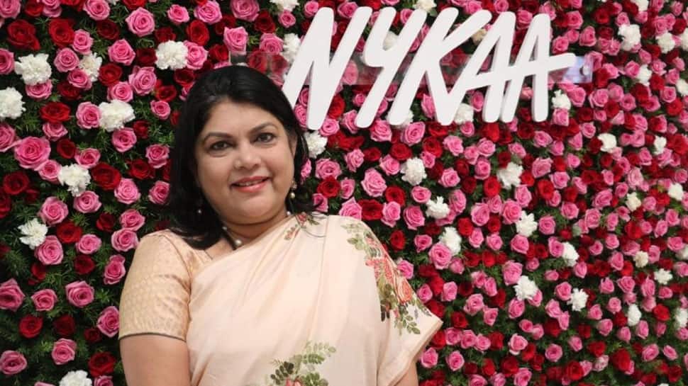 Who Is Falguni Nayar? Meet The Founder Of Nykaa And India&#039;s Richest Self-made Female Entrepreneur With A Net Worth Of Rs 22,147 Crore