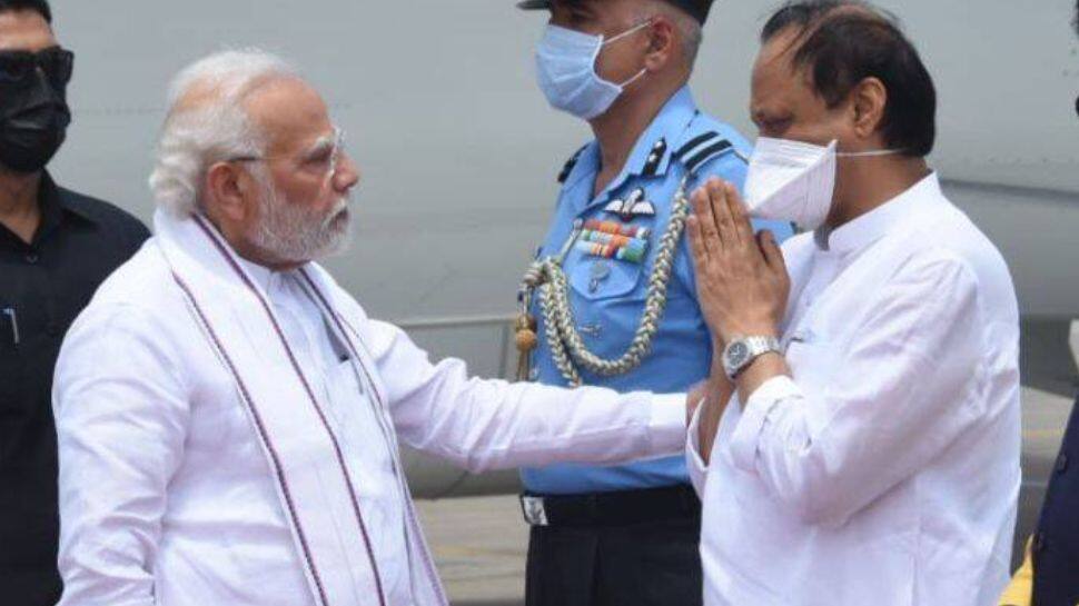 ‘No alternative’ to Modi: Ajit Pawar praises PM, days after joining Eknath Shinde’s government in Maharashtra