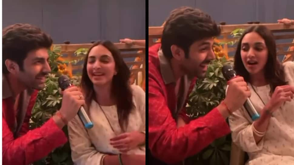 Kartik Aaryan, Kiara Advani Sing Aaj Ke Baad From Satyaprem Ki Katha: Watch