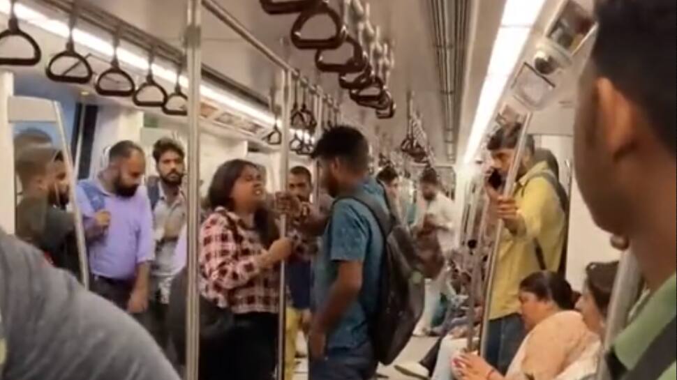 Woman Slaps And Shames Man On Delhi Metro: Video Goes Viral