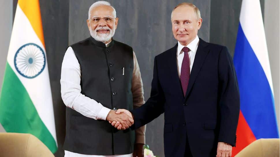 Vladimir Poutine remercie le Premier ministre Modi pour l’organisation du sommet de l’OCS et salue la présidence indienne |  Nouvelles du monde