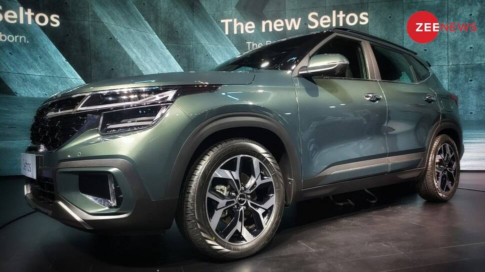 2023 Kia Seltos Facelift Unveiled, Mid-SUV To Launch By Festive Season ...