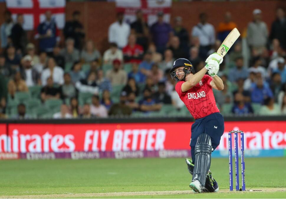 England white-ball captain Jos Buttler has hammered 304 international sixes. Can Buttler add to his tally in the ODI World Cup 2023 in India later this year? (Photo: ANI)