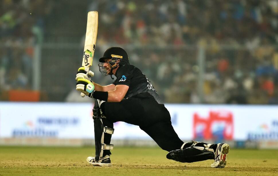 New Zealand opener Martin Guptill is the second highest six-hitter in international cricket currently. Guptill has 383 sixes in all three formats. (Photo: ANI)