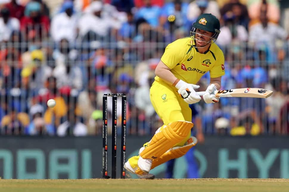 Australian opener David Warner has clobbered 262 sixes in international cricket till date. (Photo: ANI)