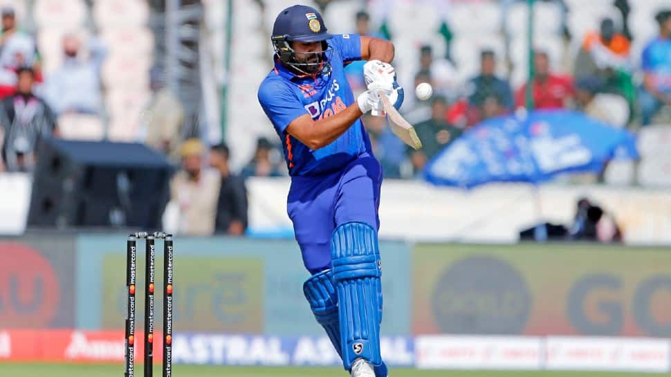 Team India skipper Rohit Sharma has hammered 527 sixes across all three formats in international cricket. Rohit is the leading six-hitter among active cricketers in the world. (Photo: ANI)