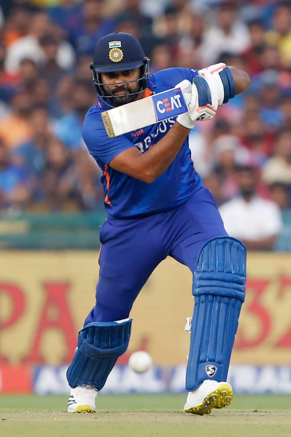 Rohit Sharma has hit a whopping 275 sixes in just 243 ODI matches. Can Rohit Sharma continue his golden run in ODI World Cup 2023 in India? (Photo: ANI)