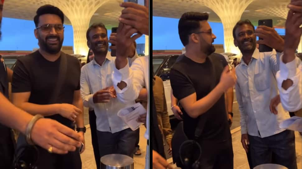 Kapil Sharma Faces Backlash After Making Fun Of A Fan’s Mobile Camera: Check