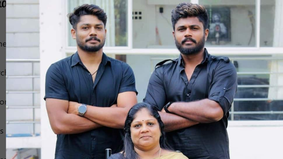 Who Is Saly Samson? Sanju Samson&#039;s Elder Brother Who Looks Exactly Like Him