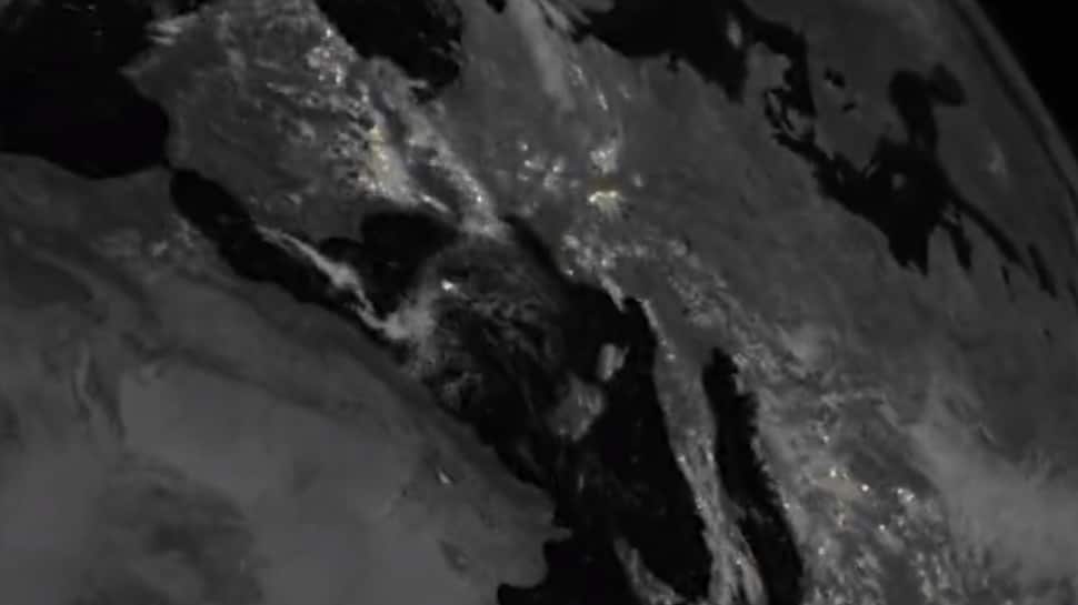 ESA’s Satellite Unleashes Beauty Of Lightning Across Europe: Watch Video