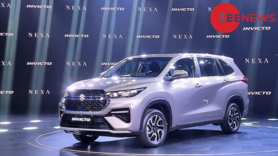 Maruti Suzuki Invicto Hybrid MPV Launched In India Priced At Rs 24.79 Lakh: Details Here
