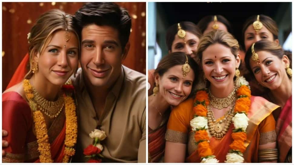 Friends TV Show Goes Desi, AI Artist Imagines Characters In Indian Attire - Have A Look