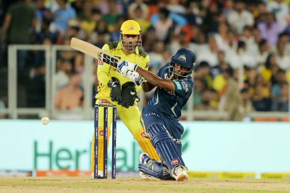 Gujarat Titans batter Sai Sudharsan top scored for his side with 96 in the IPL 2023 final against MS Dhoni's Chennai Super Kings. Sai Sudharsan also notched up 362 runs in 8 matches at a strike-rate of 141 to earn a call-up to the India 'A' squad for Emerging Asia Cup 2023. (Photo: ANI)