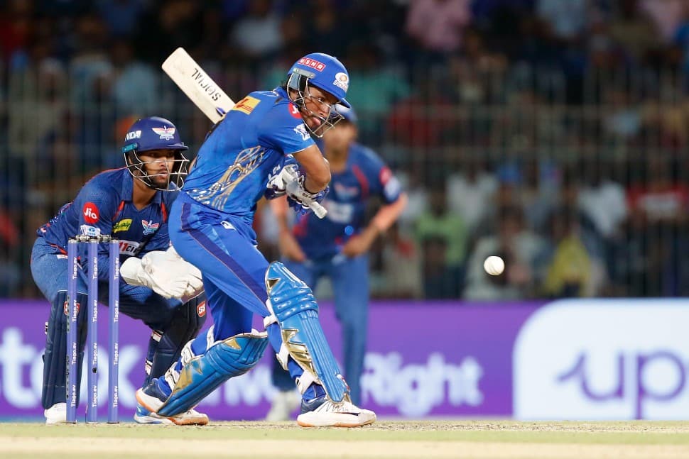 Mumbai Indians batter Tilak Varma scored 341 runs in just 11 matches in IPL 2023. The 20-year-old has earned a maiden call up to Team India squad for five-match T20I series against West Indies next month. (Photo: ANI)