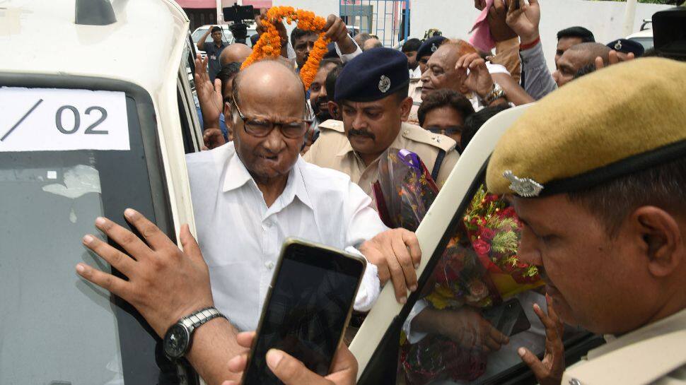 NCP Crisis: Sharad Pawar Rushes To Delhi For National Executive Meet