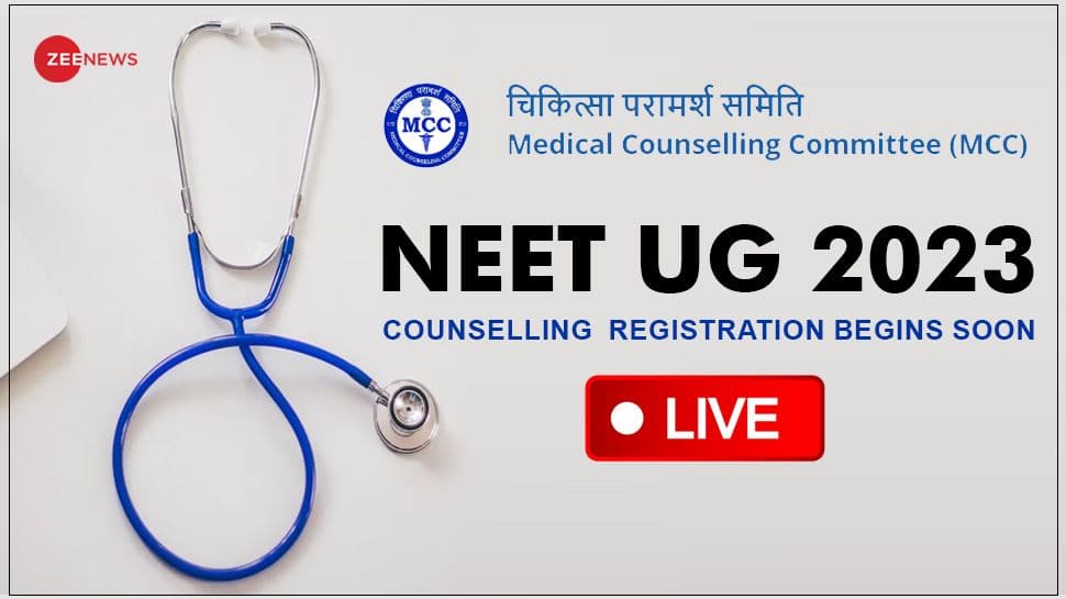 Highlights| NEET UG 2023 Counselling: MCC To Begin Registration SOON ...