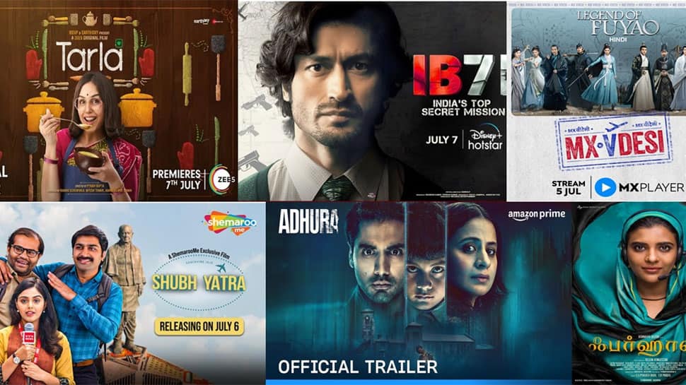 10 New OTT Releases This Weekend Adhura Tarla Blind To Fatal