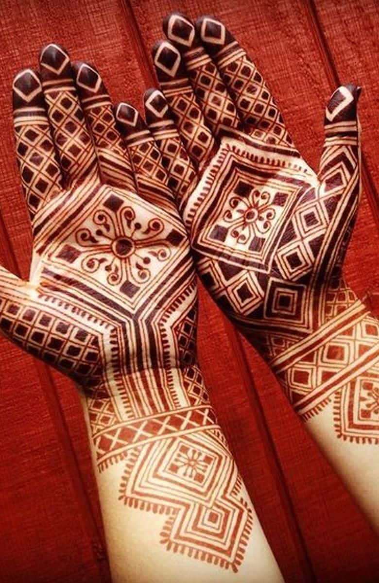 Attractive Mehndi Design Ideas for Grooms