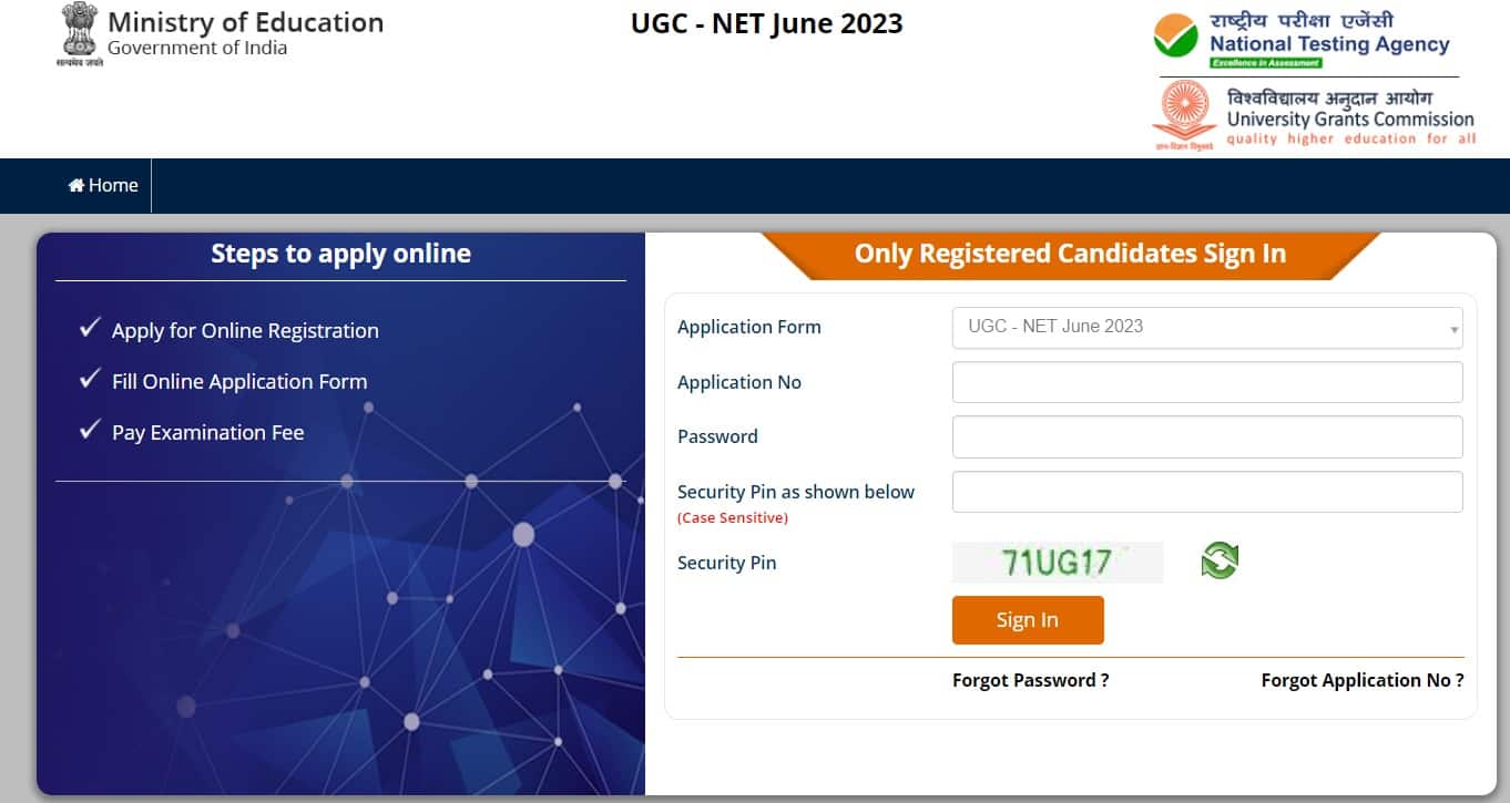 NTA Releases UGC NET 2023 Answer Key For June Exam On ugcnet.nta.nic.in, Direct Link To Download Here - Vimarsana News