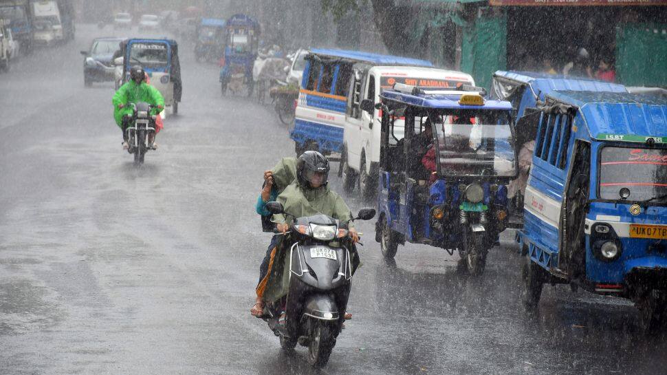 Weather Update: Heavy Rains Lash Parts Of Country; IMD Issues Red, Orange Alerts For Some States