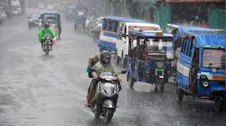 Heavy Rains Lash Parts Of India; IMD Issues Red, Orange Alerts For Some States