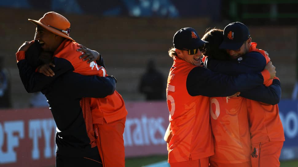 Netherlands Beat Scotland To Qualify For ICC Cricket World Cup 2023, Will Meet India On November 11 in Bengaluru