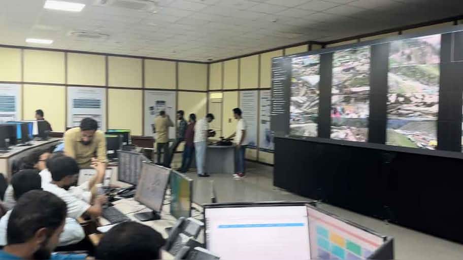 In A First, Command Control Centre Set Up For Real-Time Surveillance Of ...
