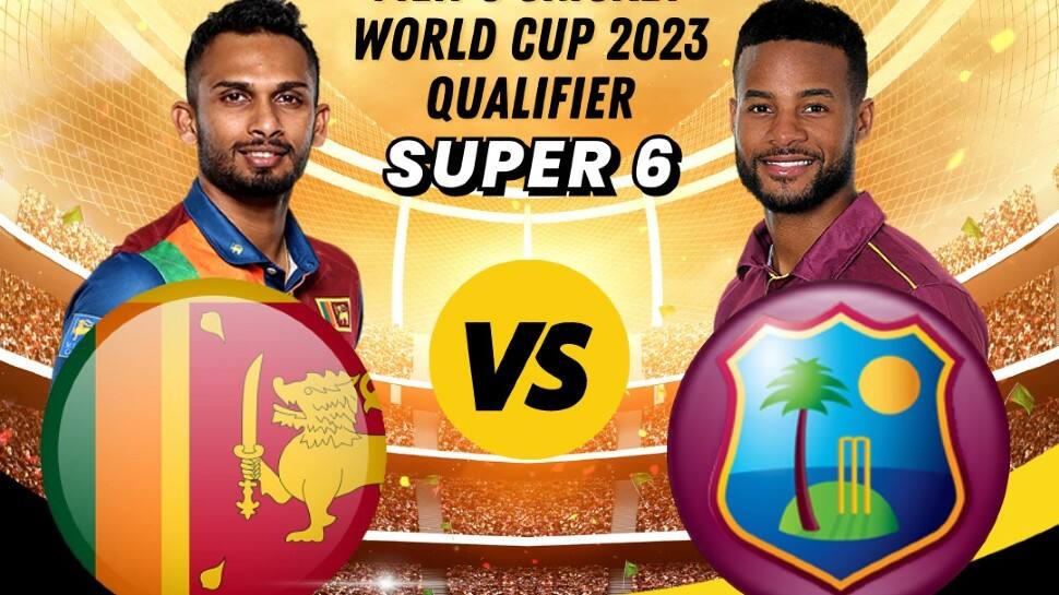 Sri Lanka Vs West Indies ICC Men’s ODI Cricket World Cup 2023 Qualifier Super Six Match No. 29 Livestreaming: When And Where To Watch SL Vs WI LIVE In India