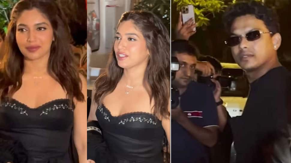 Bhumi Pednekar steps out on dinner date with alleged boyfriend Yash Katariya – who is he and what we know so far