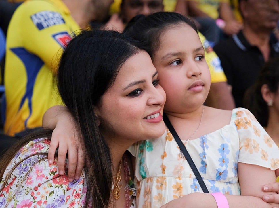 One of the most prominent properties owned by Indian celebrities is the magnificent 7-acre house in Ranchi, belonging to none other than MS Dhoni. The former India captain spends most of his off season here wife Sakshi Dhoni and daughter Ziva Dhoni. (Photo: ANI)