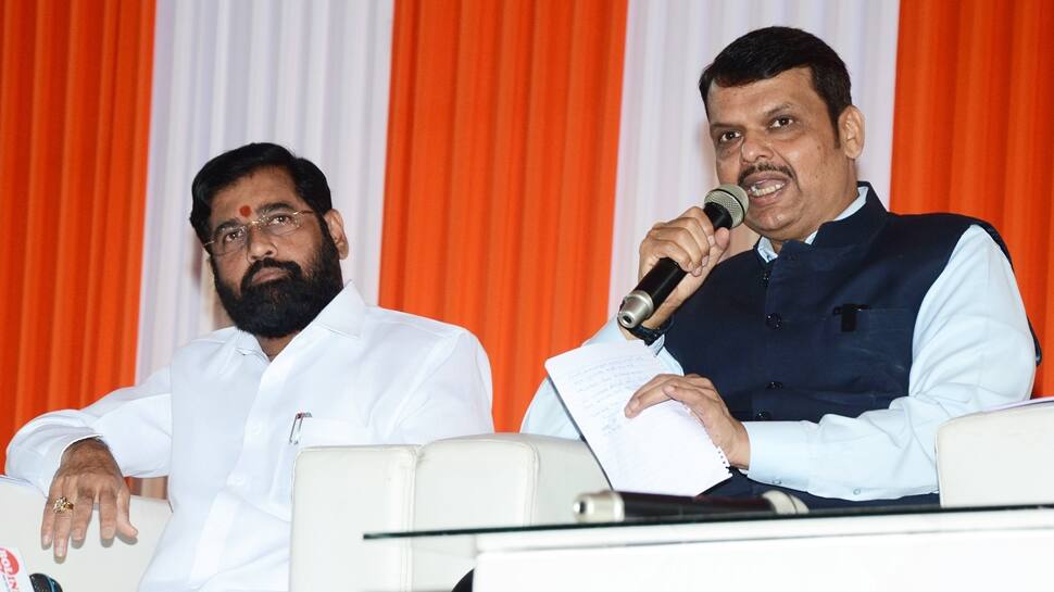 Maharashtra cabinet expansion soon? Devendra Fadnavis met CM Eknath Shinde late night