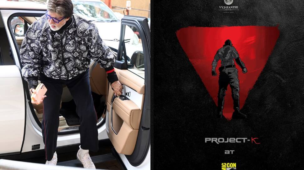 Amitabh Bachchan Thrilled As Project K To Debut At San Diego Comic Con Amitabh Bachchan Thrilled As Project K To Debut At San Diego Comic Con